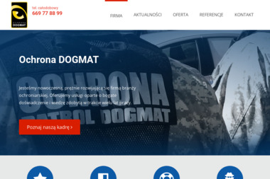 Agencja Ochrony Dogmat - Perfekcyjne Instalacje Alarmowe w Elblągu