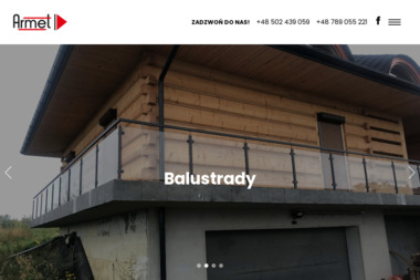 ARMET - Balustrady Schodowe Pilica