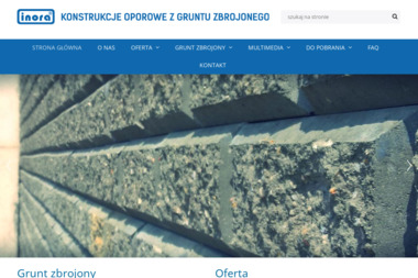 MURY OPOROWE (INORA sp. z o.o.) - Profesjonalne Budowanie Gliwice
