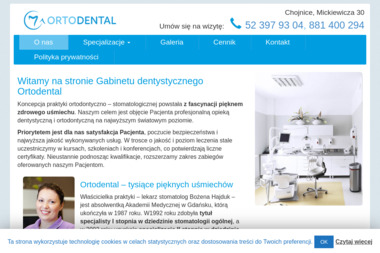 Ortodental - Gabinet Dentystyczny Chojnice