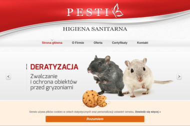 PESTI - Zwalczanie Pluskiew Jarosław