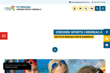 Pływalnia Osir - Nauka Pływania ZAWIERCIE