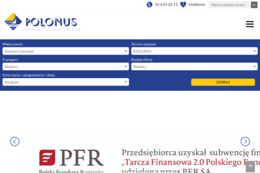 Biuro Podróży Polonus Travel - Wczasy Za Granicą Łódź