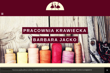 PRACOWNIA KRAWIECKA BARBARA JACKO - Przeróbki Krawieckie Szczecin