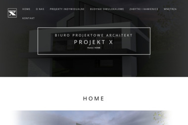 Projekt X Joanna Skrzypczak - Dobry Architekt Szamotuły