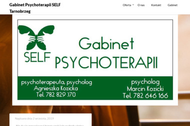 Gabinet Psychoterapii SELF - Pomoc Psychologiczna Tarnobrzeg