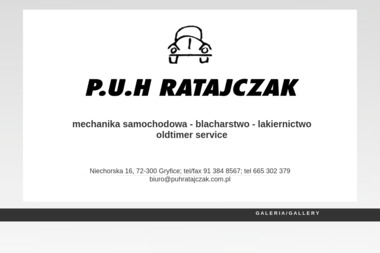 PUH Ratajczak - Warsztat Samochodowy Gryfice