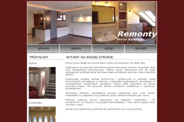 Kompleksowe Remonty - Marek Ratajczak - Remonty Balkonów Szczecin