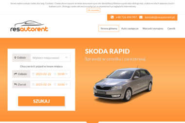 ResAutoRent - Wypożyczalnia Samochodów Biłgoraj