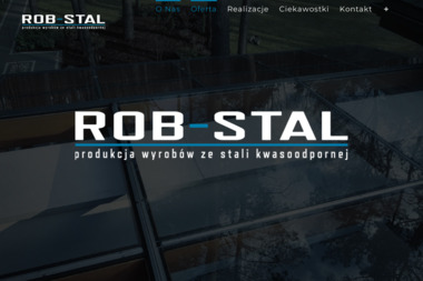 ROB-STAL - Balustrady nierdzewne Radzymin