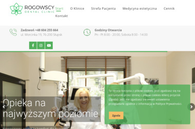 ROGOWSCY DENTAL CLINIC S.C. - Stomatolog Słupsk