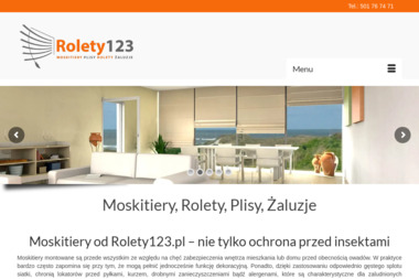 Rolety123 - Dobre Żaluzje Zewnętrzne Warszawa