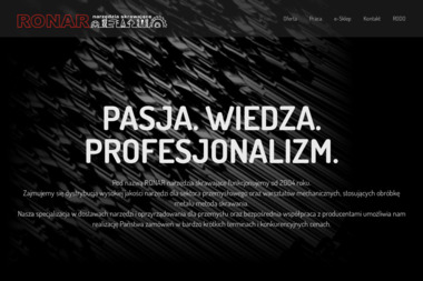 RONAR narzędzia skrawające - Narzędzia Koszalin