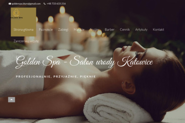 Golden Spa Salon Urody - Makijaż Studni&oacute;wkowy Katowice