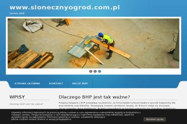 SŁONECZNY OGRÓD - Ogrodnik Suwałki