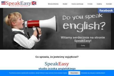 SpeakEasy Studio Języka Angielskiego - Nauczyciele angielskiego Białystok