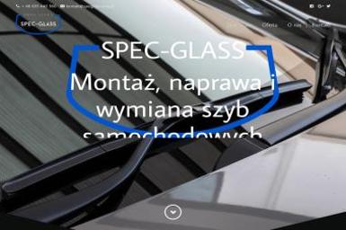 Spec Glass - Przyciemnianie Szyb Garwolin