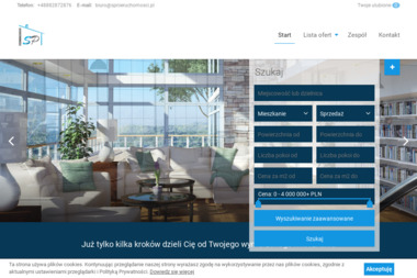 Sp Nieruchomości - Wynajem Dom&oacute;w Kobyłka