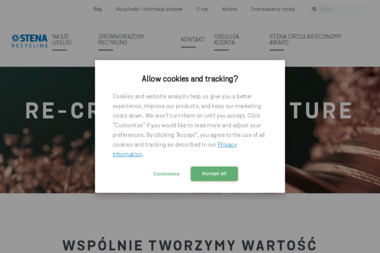 Stena Recycling - Przetwarzanie odpadów Bydgoszcz
