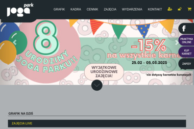 Joga Park - Zajęcia Jogi Gdańsk