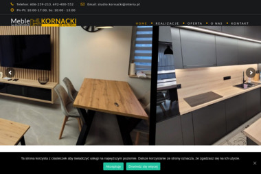 STUDIO MEBLI KORNACKI - Meble Pod Wymiar Sosnowiec