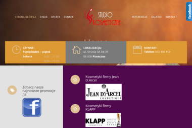 Studio Kosmetyczne - Kosmetyczka Piaseczno