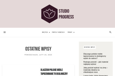 Studio Progress - Wyposażenie łazienki Wrocław