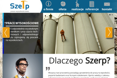 Zakład Usług Wysokosciowych " SZERP - Prace wysokościowe Gdynia