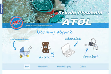 Szkoła Pływania Atol - Nauka Pływania Ruda Śląska