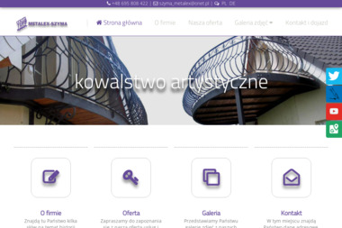 Metalex-Szyma| - Balustrady Komprachcice