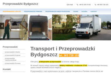 Tanie Przeprowadzki Bydgoszcz - Przewóz Mebli Bydgoszcz