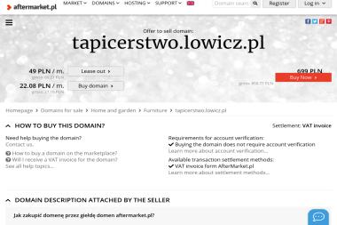 Tapicerstwo Michał Terenowicz - Tapicer Łowicz