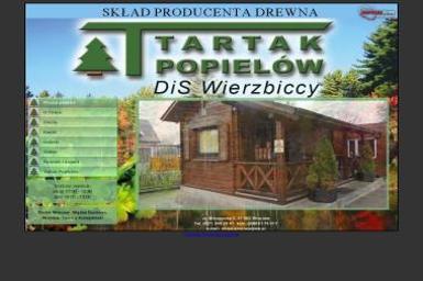 Tartak Popielów - Skład drewna Wrocław