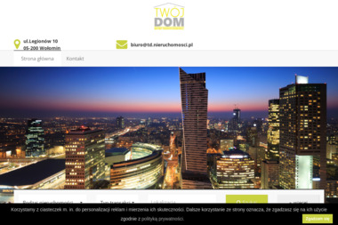 Tw&oacute;j Dom Biuro Nieruchomości - Nieruchomości na Wynajem Wołomin
