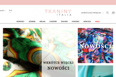 00-367 Warszawa - Sprzedaż Tkanin Warszawa