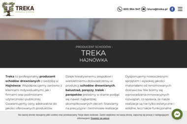 Treka - Balustrady drewniane Hajnówka