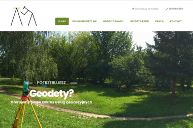 Projekt Przemysław Błaszczyk - Ewidencja Grunt&oacute;w Warszawa