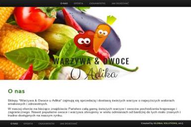 Warzywa & Owoce u Adika - Uprawa Pomidorów Katowice