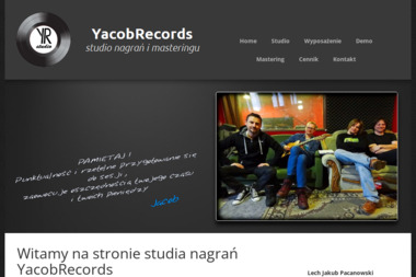 YacobRecords - Realizacja Dźwięku Bydgoszcz