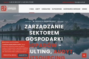 Zarządzanie Odpadami - Przetwarzanie odpadów Warszawa