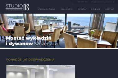 Studio DS - Montaż wykładzin Szczecin