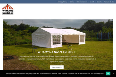 Wynajmij Namiot - Namioty do Wynajęcia Wieszowa