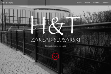 Zakład Ślusarski "H&T Strug" - Balustrady nierdzewne Brzoza