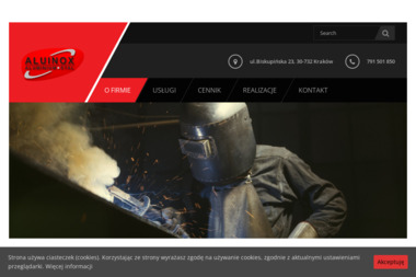Aluinox - Metaloplastyka Kraków