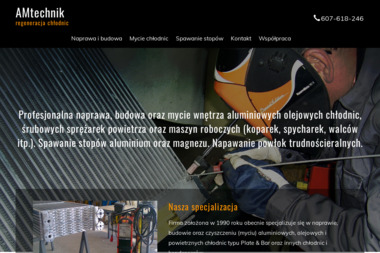 AMtechnik - Spawalnictwo Luborzyca