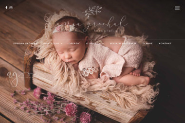 Studio fotograficzne Ania Grochal - Sesje Buduarowe Krak&oacute;w