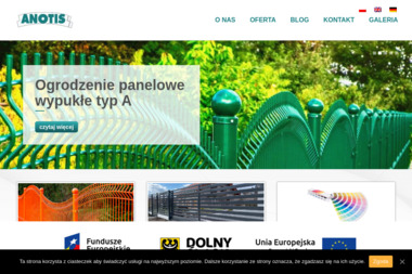 ANOTIS - Ogrodzenie Panelowe Trzebnica