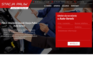 Stacja Paliw Auto Serwis - Naprawianie Samochodów Sierpc