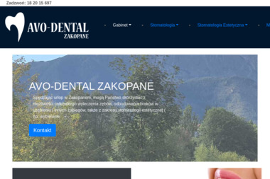 AVO-DENTAL - Gabinet Dentystyczny Zakopane