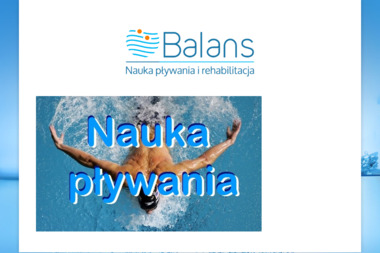 Balans - Nauka Pływania Dla Dzieci Poznań